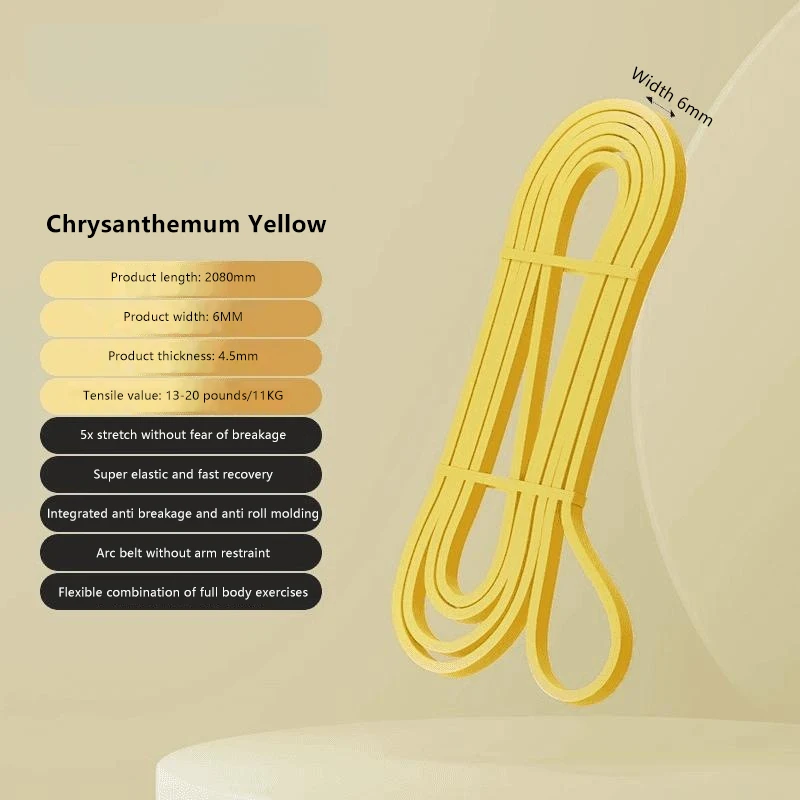 Cinghia elastica Cinghia di resistenza per fitness Cinghia per tirare Allenamento per la forza Tirare la corda Pullup Assist Strap Corda elastica Attrezzatura per il fitness