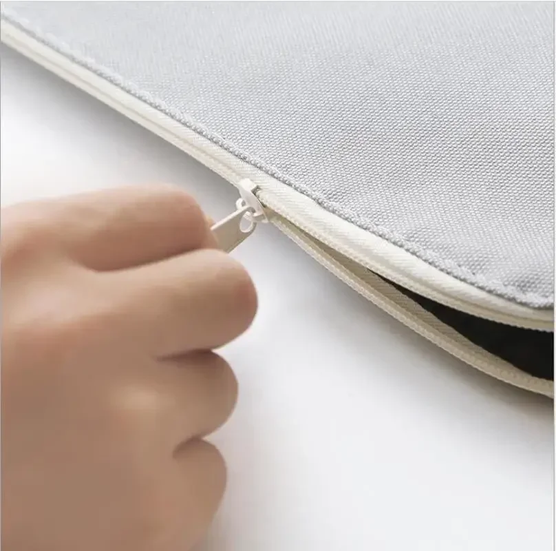 Multi-function Zipper Bag Handbag Oxford Cloth Briefcase Document Bags School Office Laptop Filing Products Desk Organizer