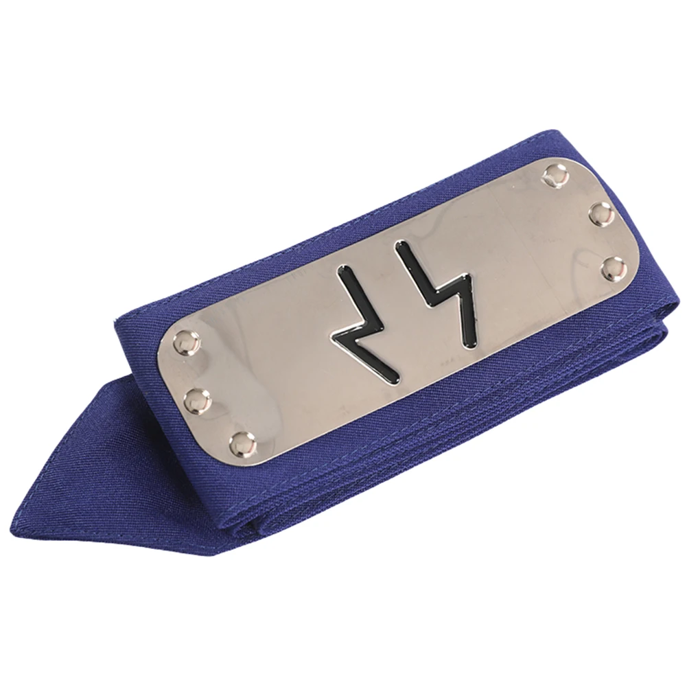 Officially Licensed Naruto Cosplay Ninja Headband Hairwear Collection