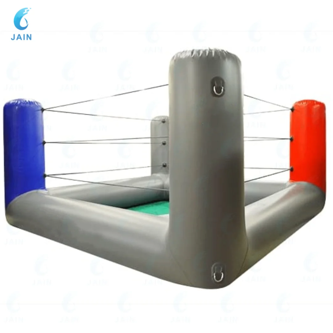 Crazy Sport Game Inflatable Boxing Wresting Ring Playground Inflatable Boxing Ring Gladiator