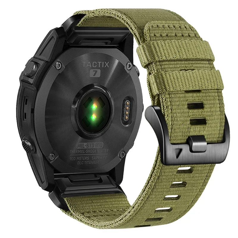 Durable QuickFit Nylon Watch Strap (22/26mm)
