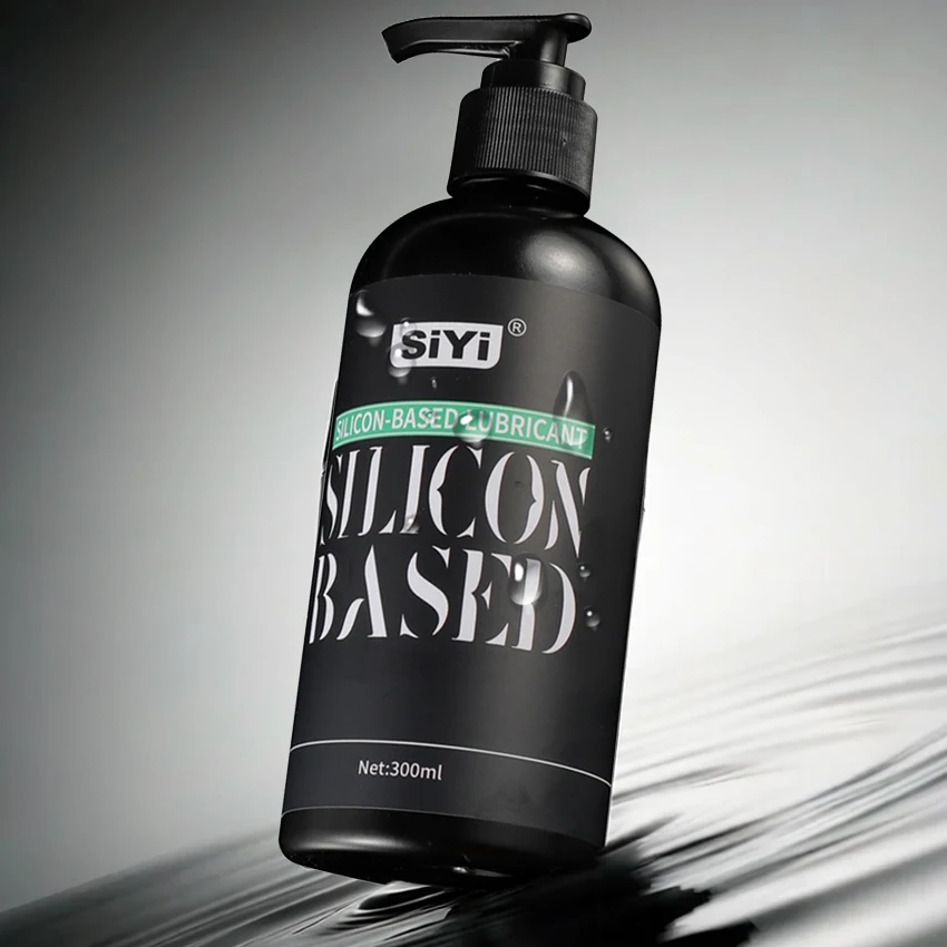 Silicone-Based Lubricant for Sex 300ml Gay Anal Lube Safer Sex Products, Unscented, Waterproof for Bathroom And Underwater Use