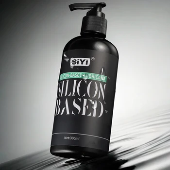 Silicone-Based Lubricant for Sex 300ml Gay Anal Lube Safer Sex Products, Unscented, Waterproof for Bathroom And Underwater Use 1