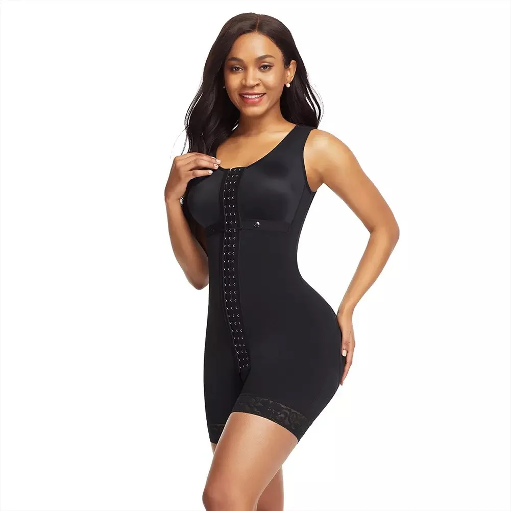 Belly Contracting Hip Lift Body Shaping Jumpsuit Women's Corset