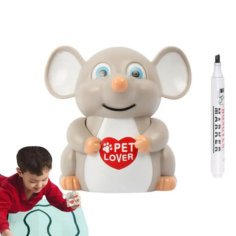 

Follow The Inductive Car Induction Animal Scribing Toys Car Educational Sensor Road Recognition Vehicle Inductive Car For Kids