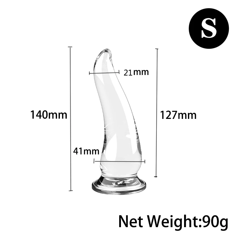Plug anal en silicone stimulateur anale prostate pour homme femme_voghion.com