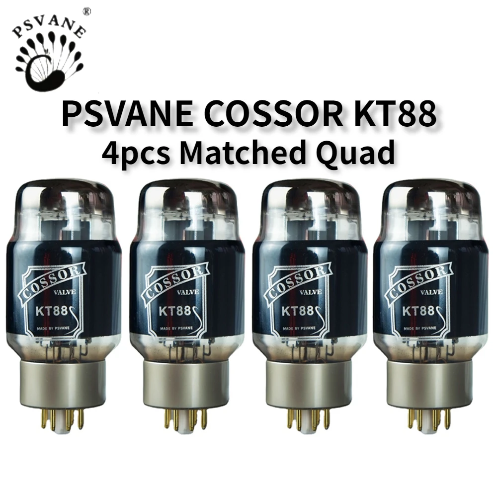 PSVANE COSSOR KT88 Vacuum Tube HIFI Audio Valve for Electronic Tube 30w-hifi-6j1-tube-amplifier-lm1875t-power-amplifier-diy-kit-in