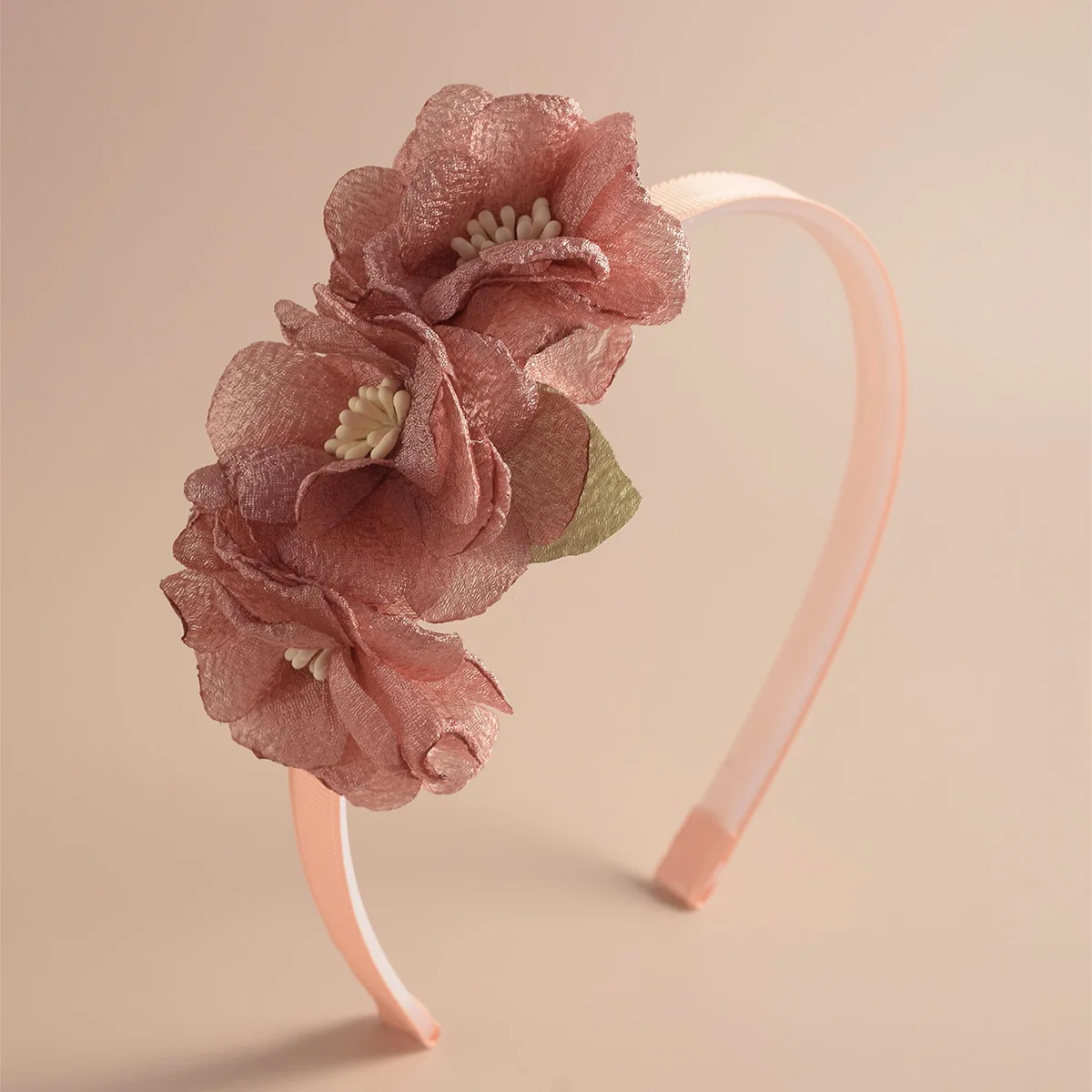 تاج عروس لؤلؤ و ريش احترافي