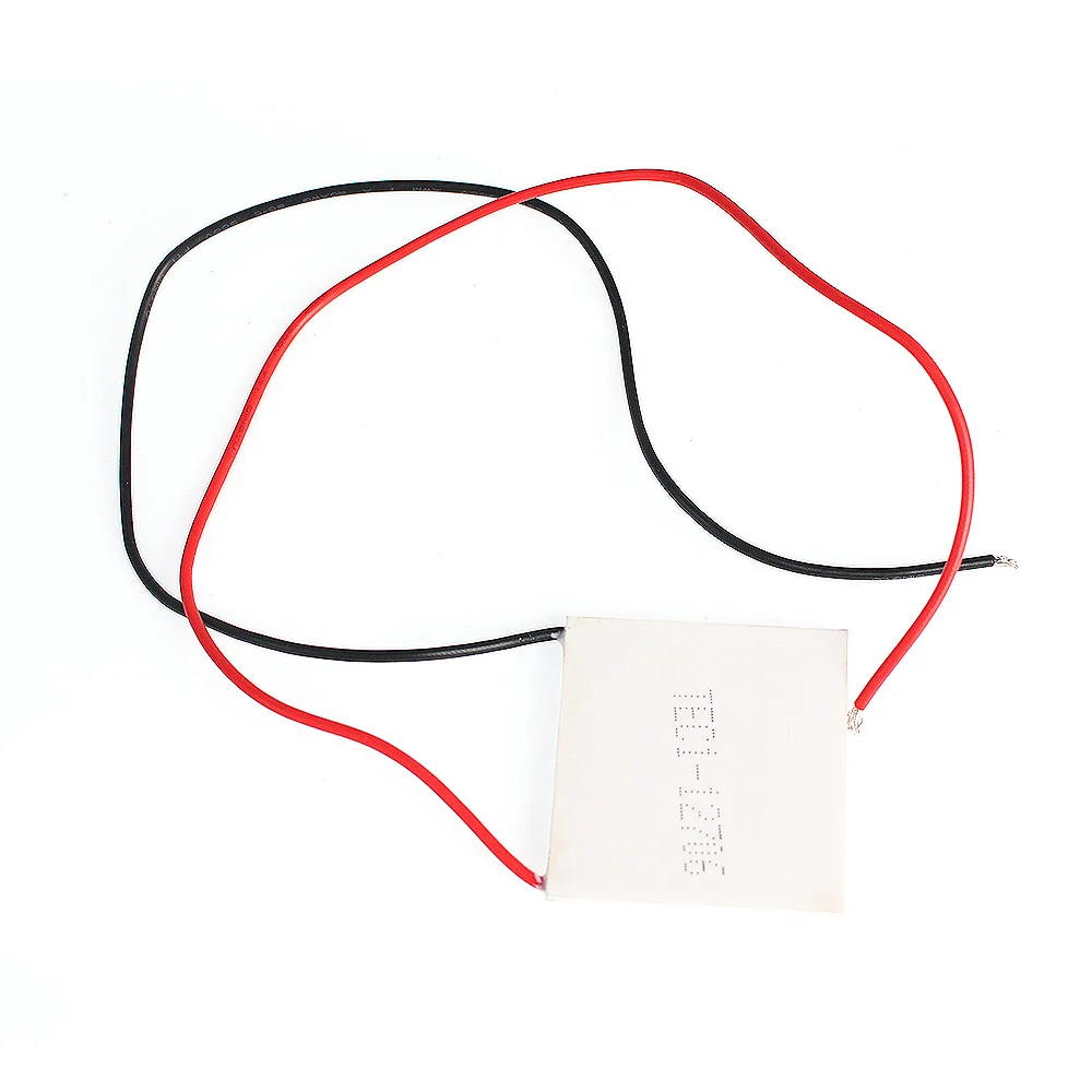 TEC1-12706 12706 12V Thermoelectric Cooler TEC 40*40MM Peltier Semiconductor Refrigeration Heatsink Plate Module 1/2PCS