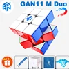 GAN 11 M / GAN11M Pro Magnetic Magic Cube（GAN11 Air no magnets）3x3 3×3 Professional Speed Puzzle 3x3x3 Children Toy Cubo Magico 1