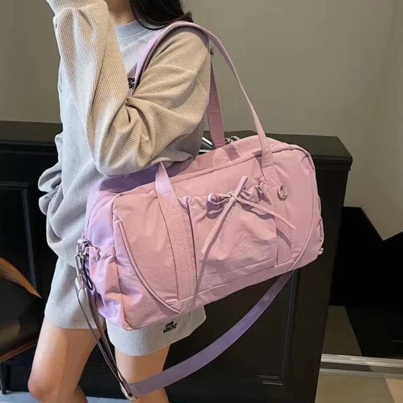 New Travel Bag Large Capacity Shoulder Portable Luggage Bag Travel Storage Bag Boarding Bags Sports Fitness Bags for Women сумка