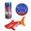 RC shark 2.4G Mini Remote Control Shark Waterproof Swimming Pool Bathtub Fish Tank Toys Children Summer Toy Gifts wholesale 4