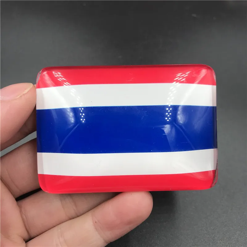 Magnete Frigorifero 3D Pattaya Thailandia – Souvenir Viaggio, Decorazione Casa E Cucina, 6x6 Cm, Fatto A Mano In Resina