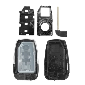 Chiave telecomando per Toyota Camry Prado 2018 2019 - KEYYOU per Toyota Camry Prado 2018 2019 2 pulsanti con chiave di emergenza lama di