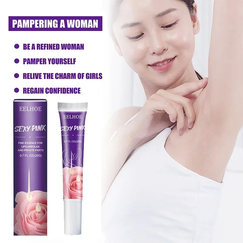 Body Cream Brighten Essence Moisturize Private Parts Armpits Skin Care Product To Remove Melanin Brighten Beauty Care 5