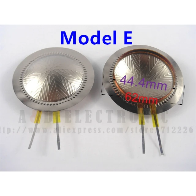 Titanium Tweeter Diagram Speaker Drive Voice Coil 8Ohm 44.4mm 44.5mm 1.75" | Wish - View #6