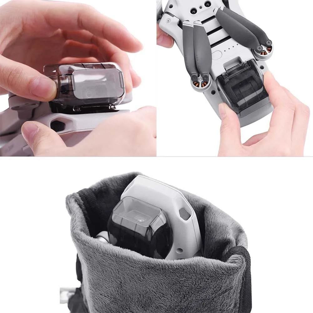 Protège-Objectif Drone Anti-Rayures pour DJI Mavic Mini/Mini 2