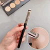 1 Pcs Foundation Concealer Brush, Premium Contour Blusher Brushes, Flawless Under Eye Dense Face Makeup Brush for Blending