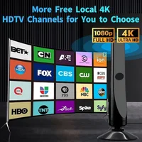 Antenne TV numérique terrestre intérieure HDTV-T verticale pour l'Europe et l'Amérique, modèle 2026, pour l'approvisionnement transfrontalier 6