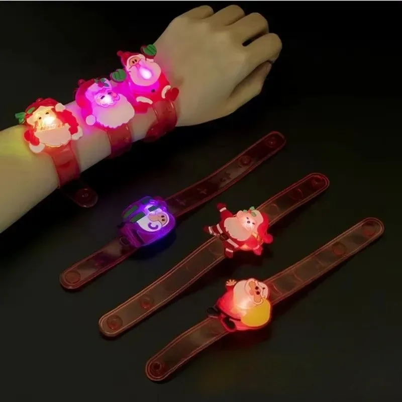 LED Light Up Flashing Wristband for Halloween Party