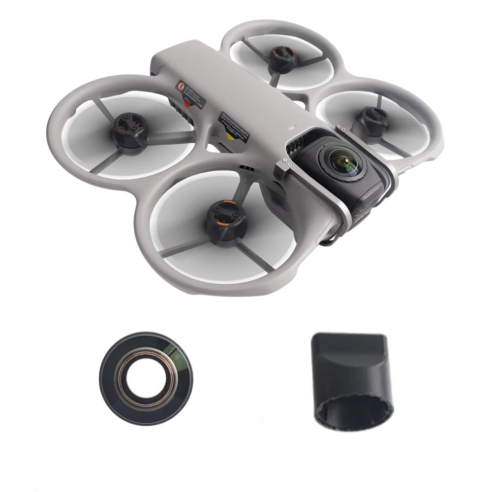 Jeu de lentilles de remplacement Haute Clarté pour DJI Avata 360, incluant pinces et tournevis