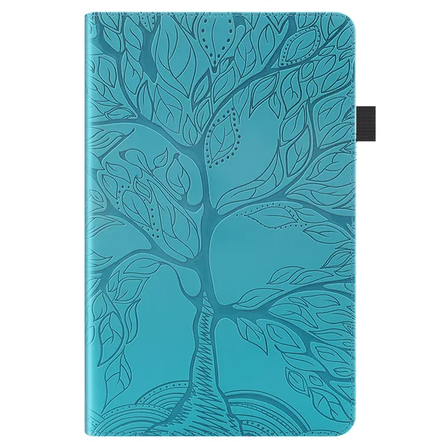 Embossed Leather Stand Tablet Cover