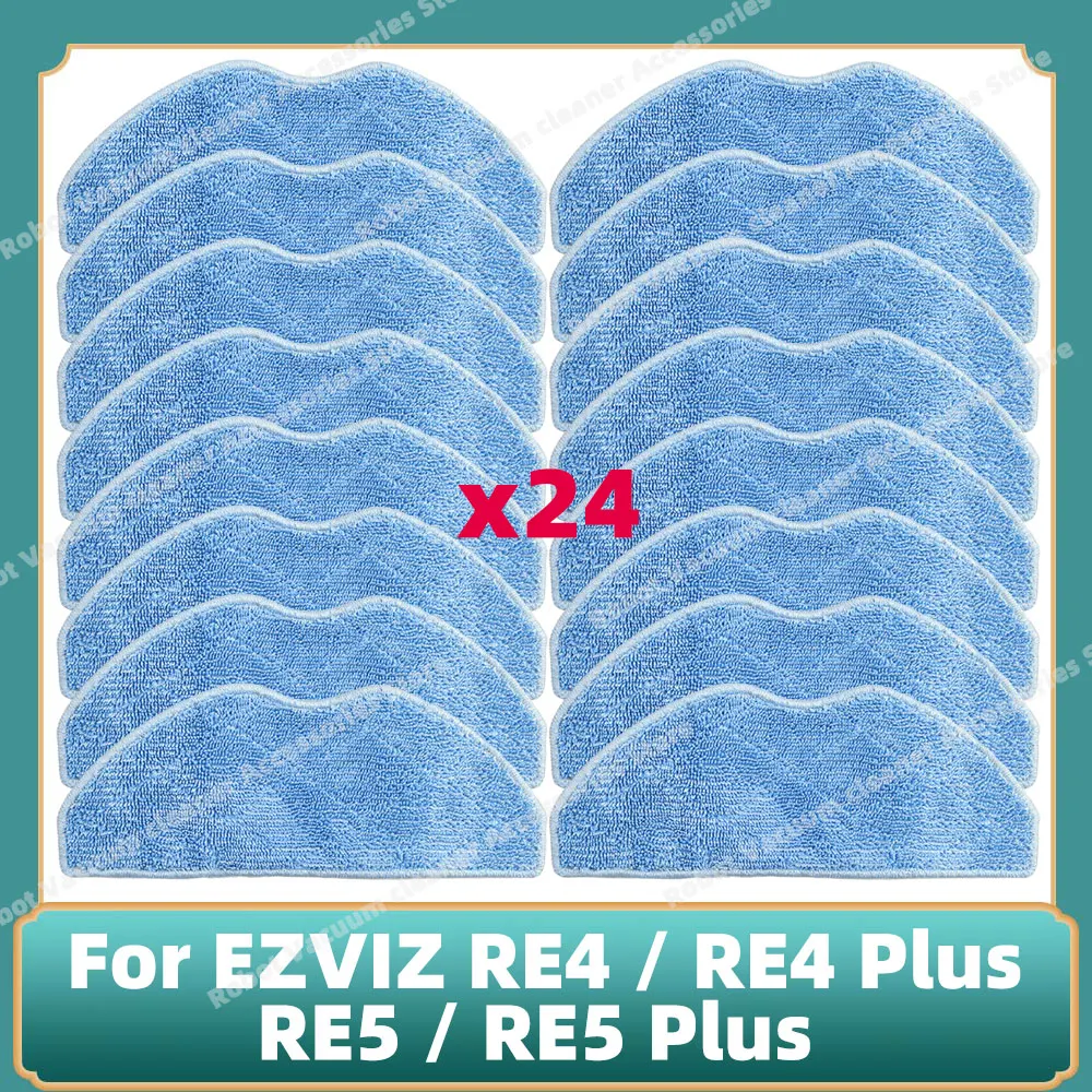 Wischtücher für RE4/RE4 Plus/RE5/RE5 Plus Staubsaugerteile