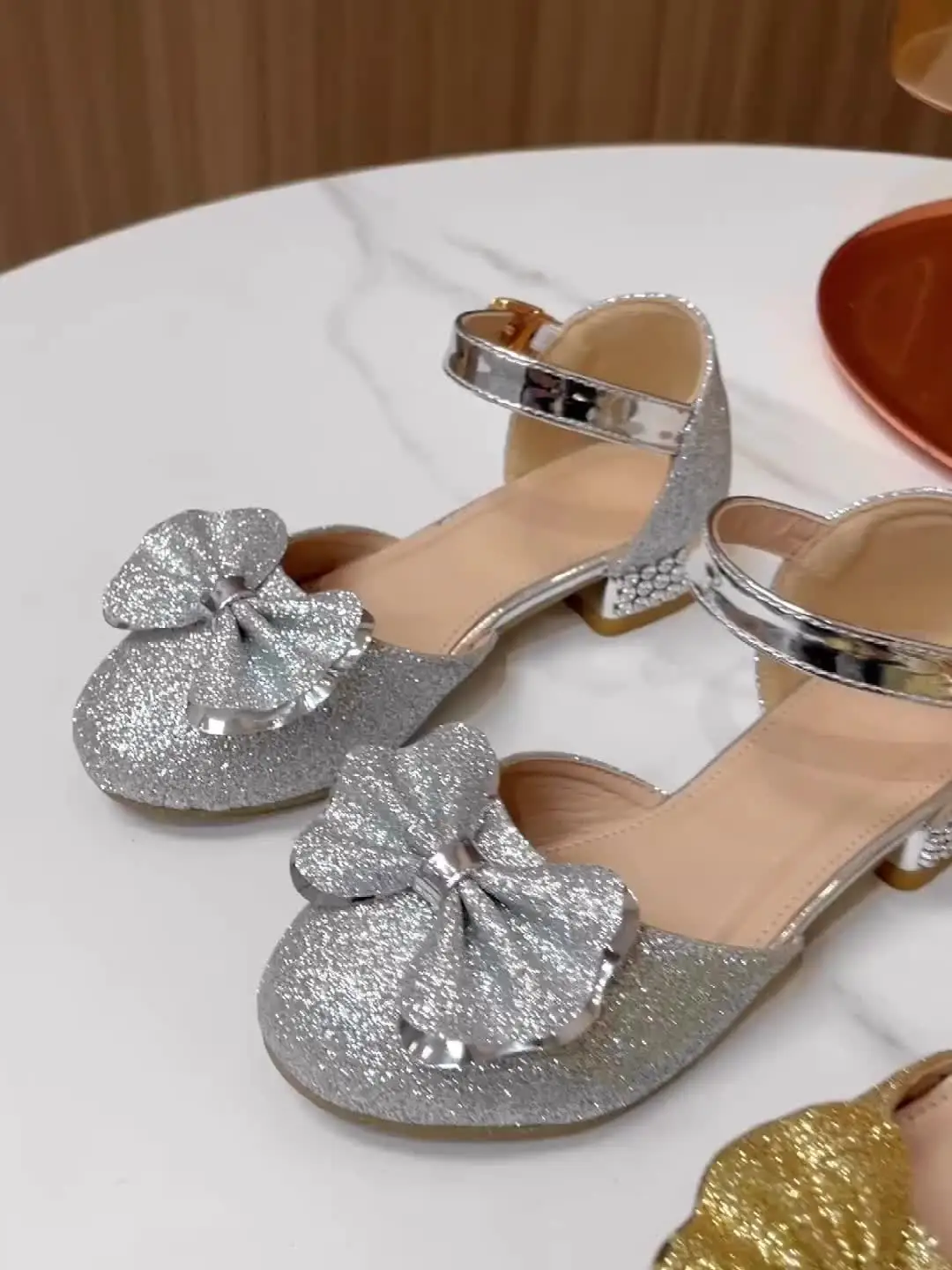 Ashok Stambh Kalinga Ashok Pantoufle Talon CompensÃ© Fille