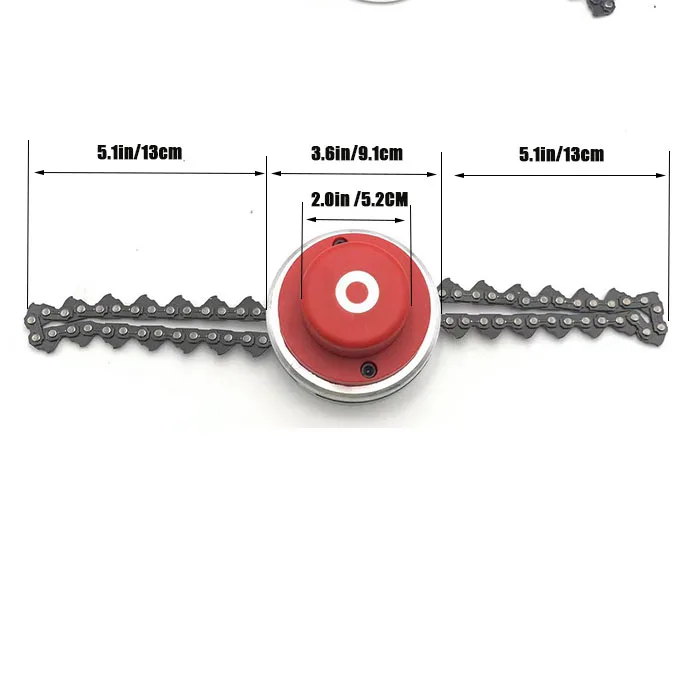 Universal Lawn Mower Blades for Grass Trimmer