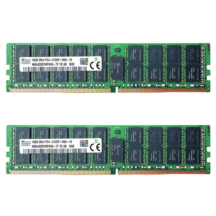 M4SKhynix PC4 16GB2枚 32GB BIOSチェック✓2133P