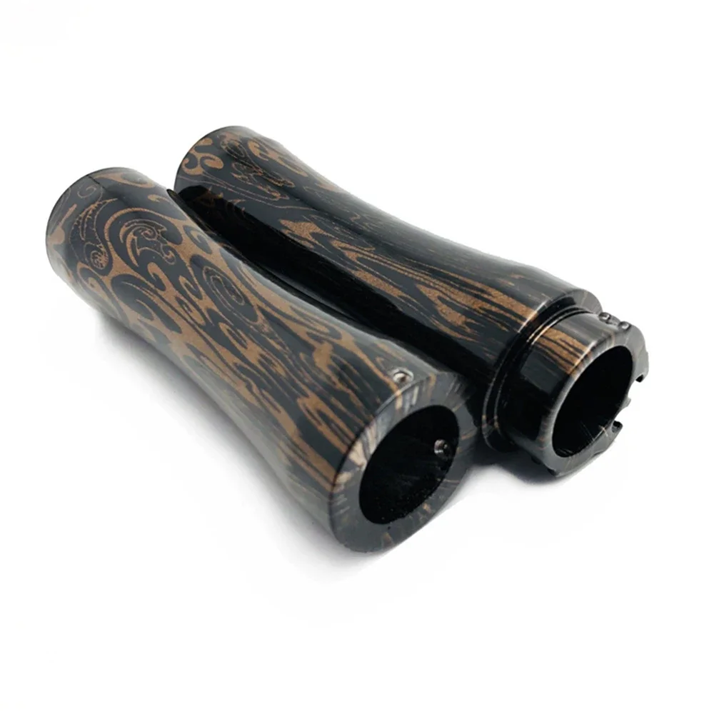 Manopole Moto 25mm Per Harley E Custom - Alluminio CNC Per Manubri Da 1 Pollicio - Foto 3