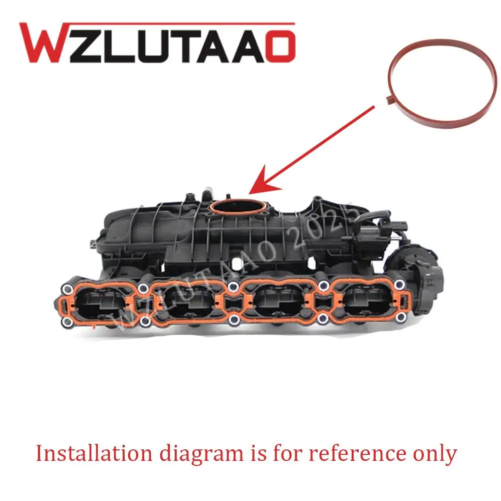 06K129717A 06K133073 Intake Manifold Gasket 06K129717C For VW Arteon Atlas Beetle Golf Jetta Passat Tiguan 06K 129 717 A