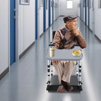 Adjustable Wheelchair Tray Table 1