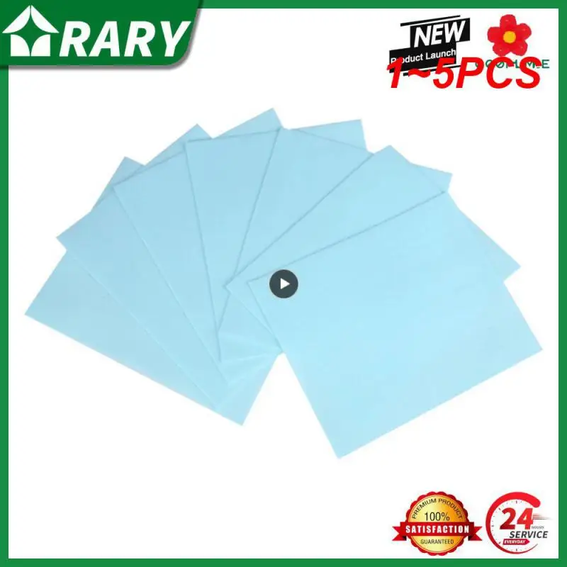 

1~5PCS set A4 Matt Printable White Self Adhesive Sticker Paper Iink For Office 210mmx297mm