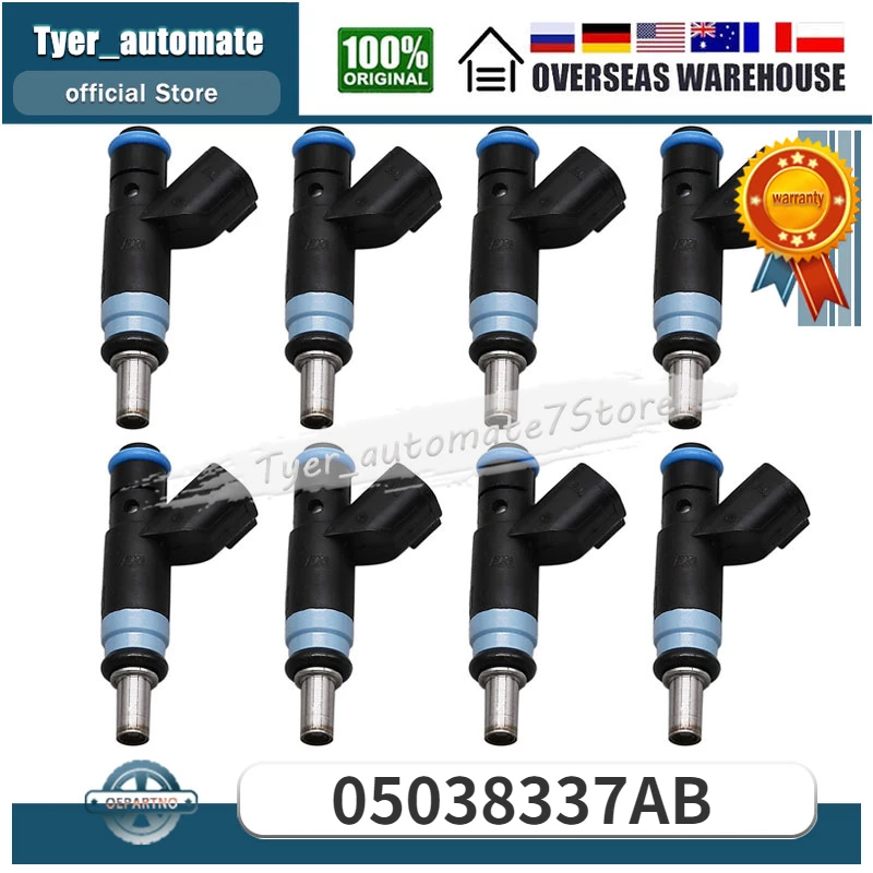 

Топливные форсунки для CHRYSLER 300 DODGE CHALLENGER DODGE зарядное устройство DODGE DURANGO JEEP GRAND CHEROKEE 05038337AB