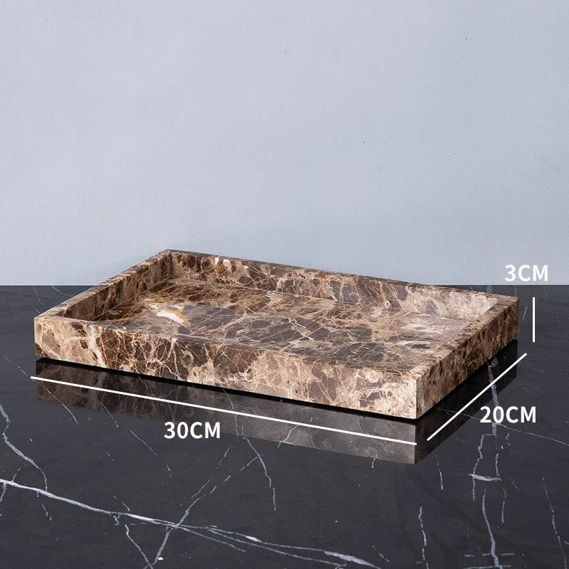Emperador Dark Marble Bath Set Image 21