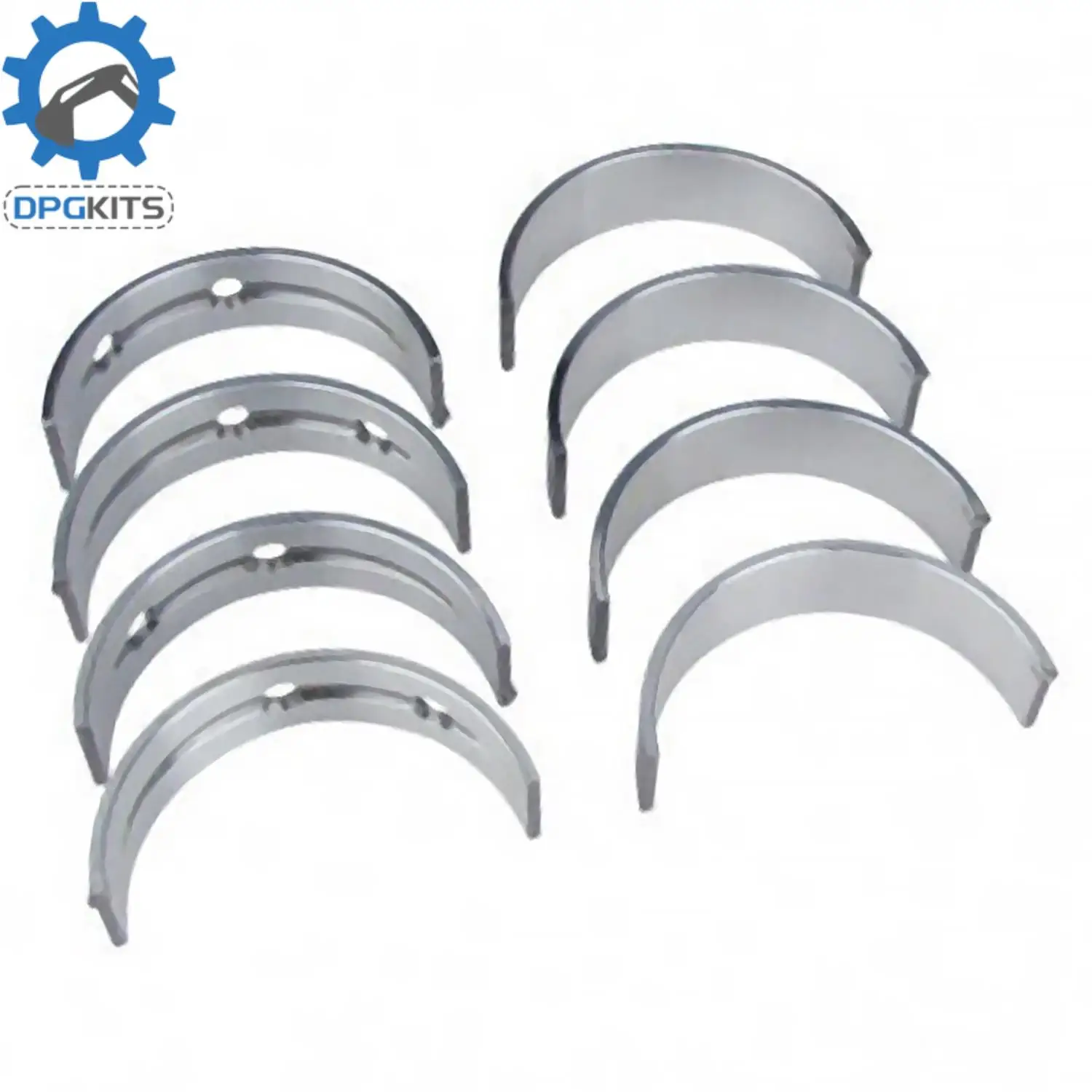 

8pcs Engine Crankshaft Main Bearing Kit For Mercedes-Benz M276 X218 A207 W166 W221 C300 E350 CLS300 ML350 GLK350 R350 S350