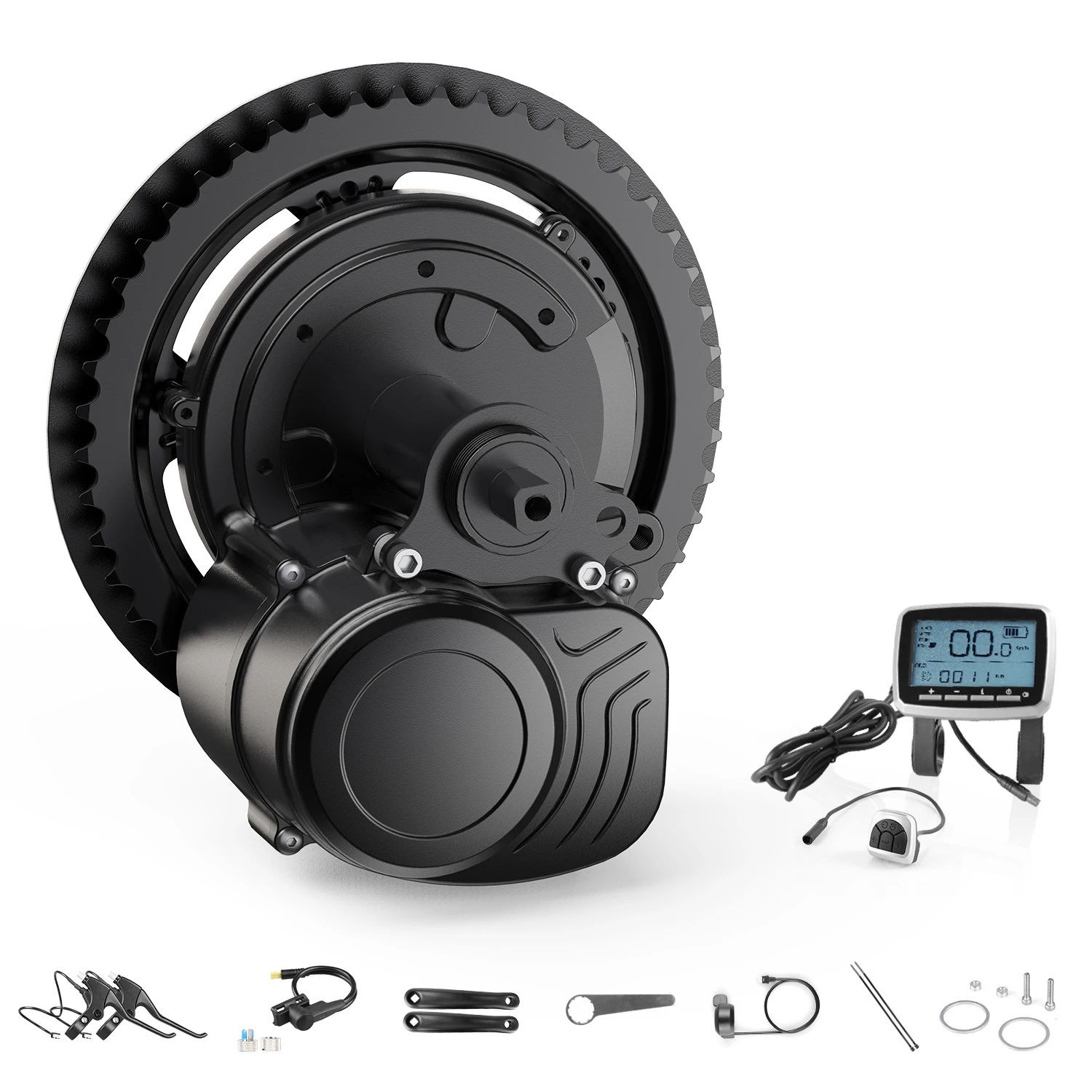 Tongsheng Tsdz2b 36v 250w 48v 500w Torque Sensor Upgrated Version Motor Electric Bike Conversion