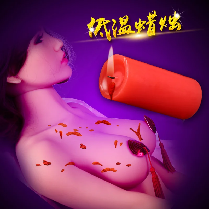 Straight adult sex products men's and women's sex toys foreplay flirtation drop wax red single low-temperature candle