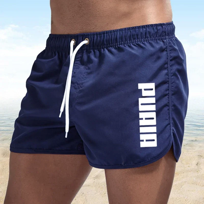 Mens Quick Dry Summer Swim Trunks Sport Shorts