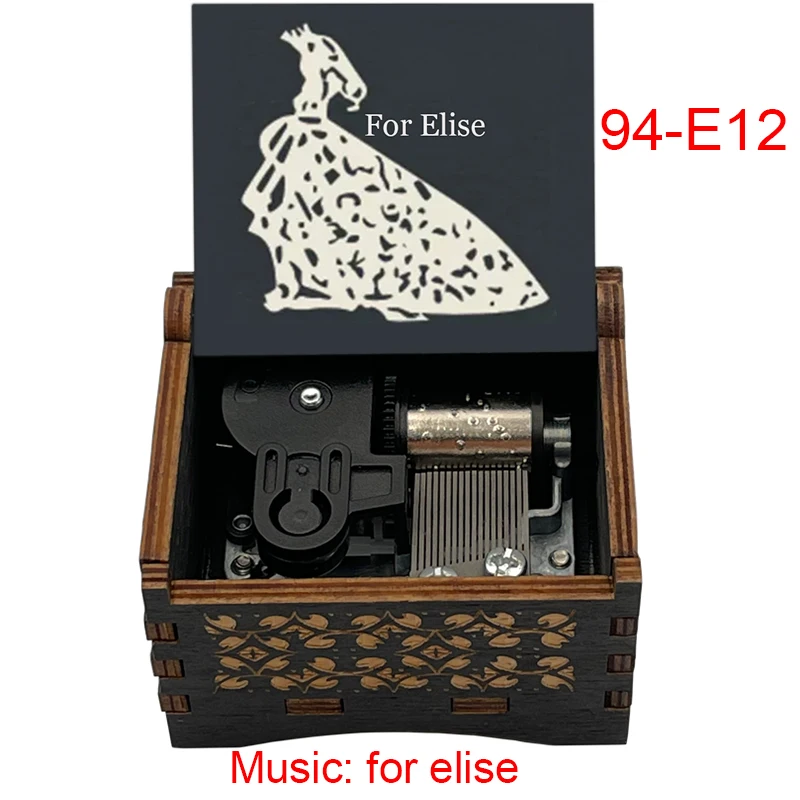Mechanical Wind up Music Box for Girlfriend Kids