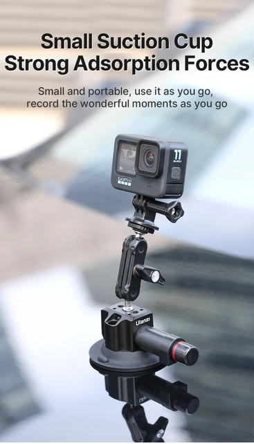 GoPro 10アクションカメラ Ulanziスタビライザー付き GoPro 10アクションカメラ Ulanziスタビライザー付き