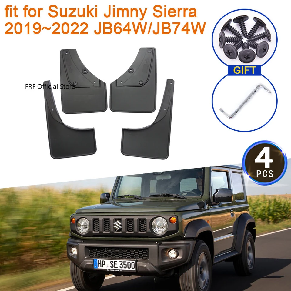Garde Boue Pour Suzuki Jimny Sierra JB74 JB64 2005 – 2021, Accessoires De Voiture | AliExpress