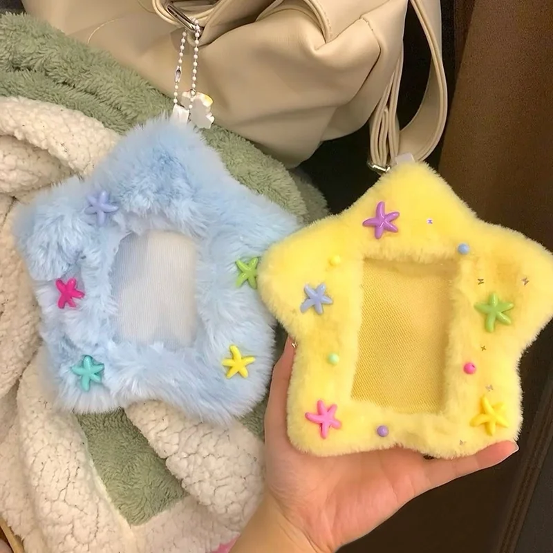 Adorable Plush Photo Card Holder & Decor Sleeve