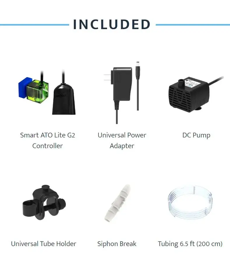 AUTOAQUA Smart ATO Lite G2 SATO-266P Aquarium Auto Top Off