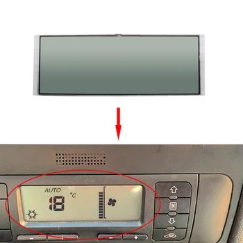 Schermo LCD per Cruscotto Auto, Display per Unità ACC Seat Leon e Seat Toledo, Monitor di Controllo Clima, Riparazione Pixel