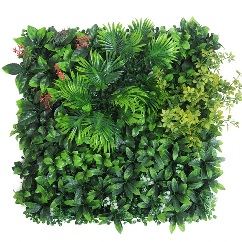 50x50CM-Artificial-Plant-Wall-Lawn-Artificial-Flower-Plant-DIY-Wedding ...