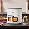 Midea Air Fryer - New Intelligent. Large Capacity. Visual. No-Turn. Oil-Free. Multi-Functional. air fryer oven 1