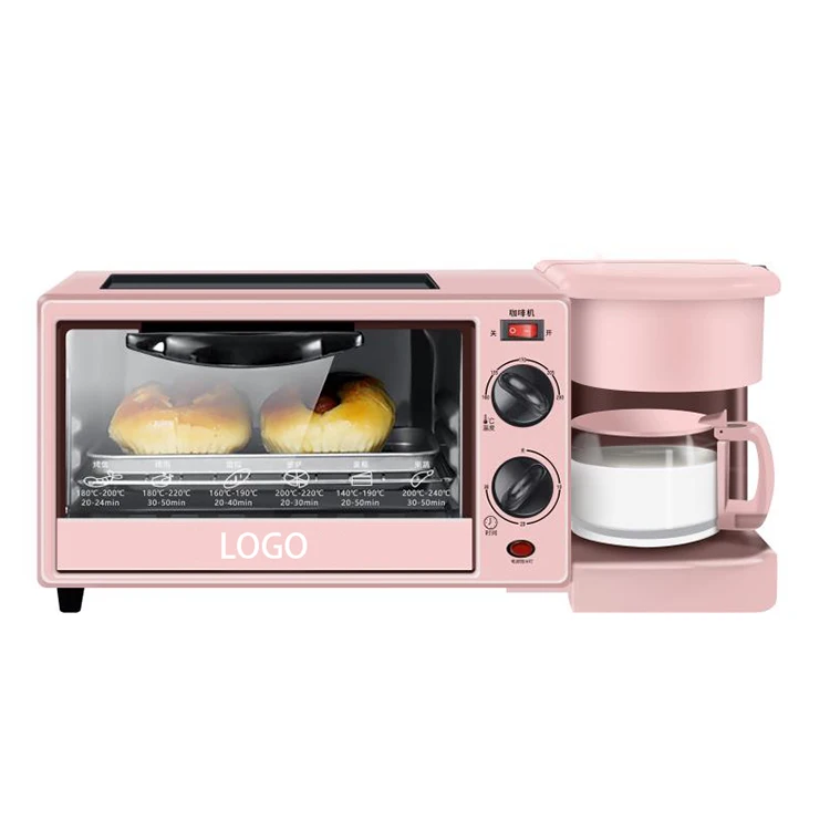 Coffee Frying And Baking Integrated Multi-functional Breakfast Machine