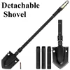 Engineer Shovel Car Multifunctional Folding Tools Manganese Steel Garden Shovel Hoe Thickened Outdoor Shoveling Tools 1